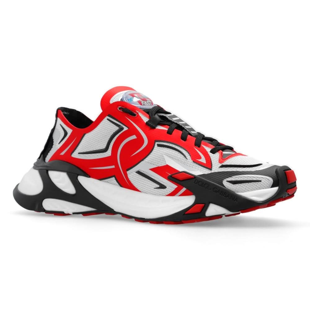 Dolce & Gabbana Fast Sneakers 'Red' - kickpit