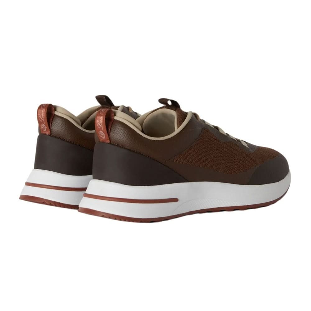 LORO PIANA Week-End Walk Sneakers "Mongolian Desert" - kickpit