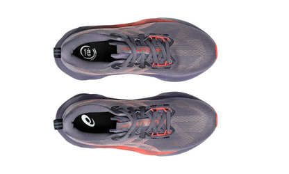 Asics Novablast 5  'Greyish Purple/Coral Reef'