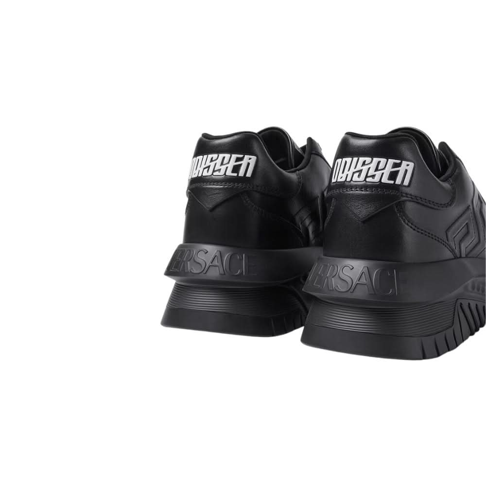 Versace Greca Odissea Sneakers  'Black' - kickpit