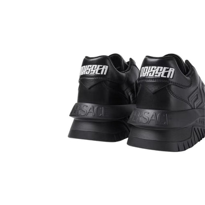 Versace Greca Odissea Sneakers  'Black' - kickpit