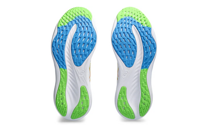 Asics  Gel Nimbus 26  'White / Waterscape'