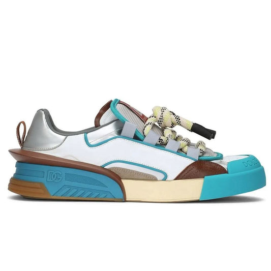 Dolce & Gabbana Portofino 'White Brown Blue' - kickpit