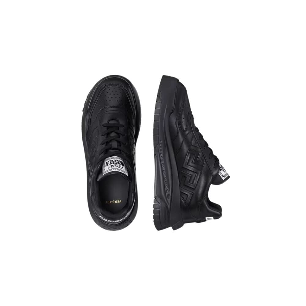 Versace Greca Odissea Sneakers  'Black' - kickpit