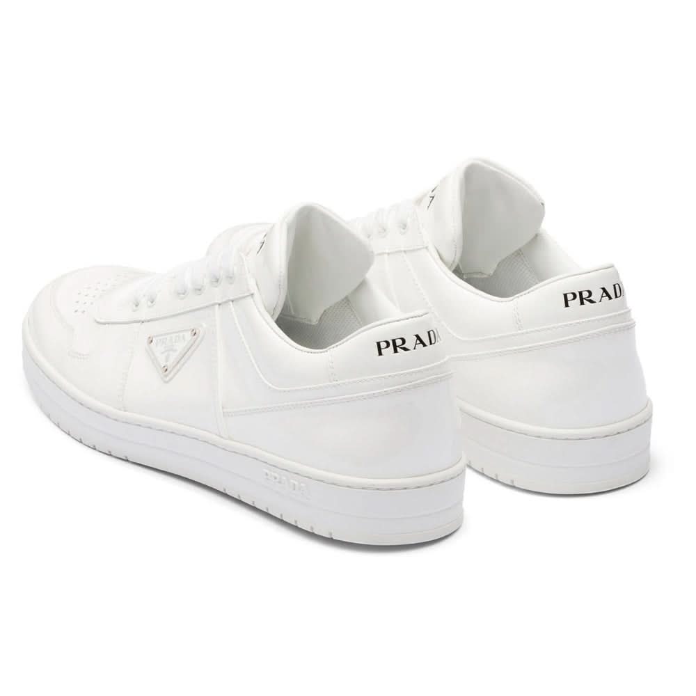 Prada Downtown Leather 'White' - kickpit