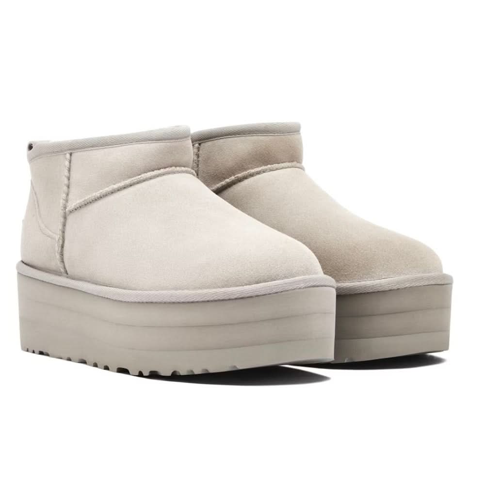 UGG Classic Ultra Mini Platform Boot  'Gray' - kickpit