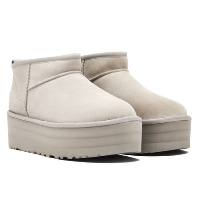 UGG Classic Ultra Mini Platform Boot  'Gray' - kickpit