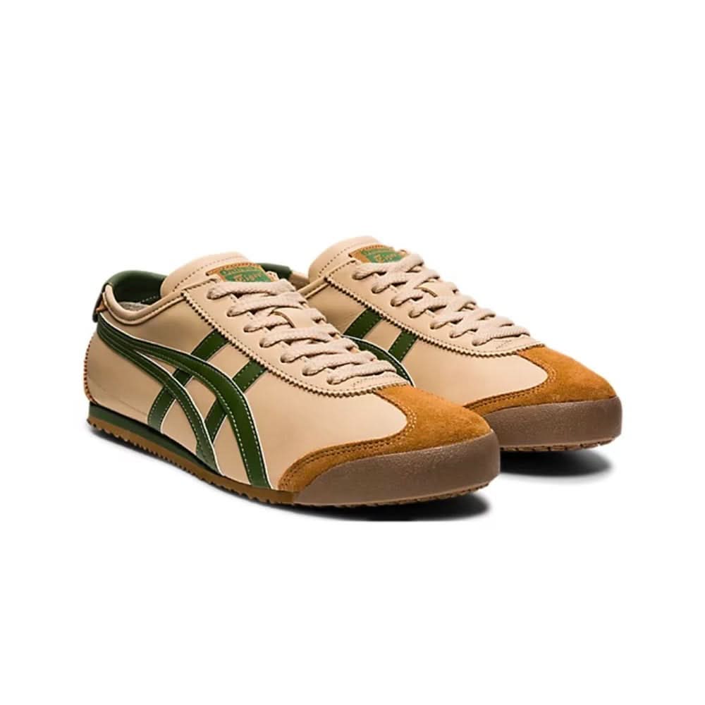 Asics Mexico 66 'Beige Grass Green' - kickpit