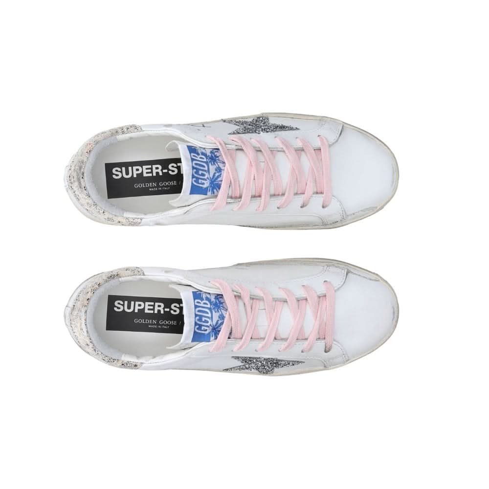 GOLDEN GOOSE  Leather Superstar Sneakers - kickpit