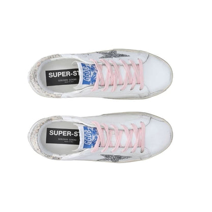 GOLDEN GOOSE  Leather Superstar Sneakers - kickpit