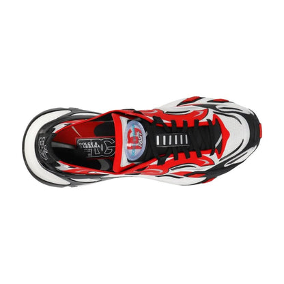 Dolce & Gabbana Fast Sneakers 'Red' - kickpit