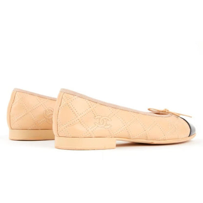 Chanel Leather ballet flats - kickpit