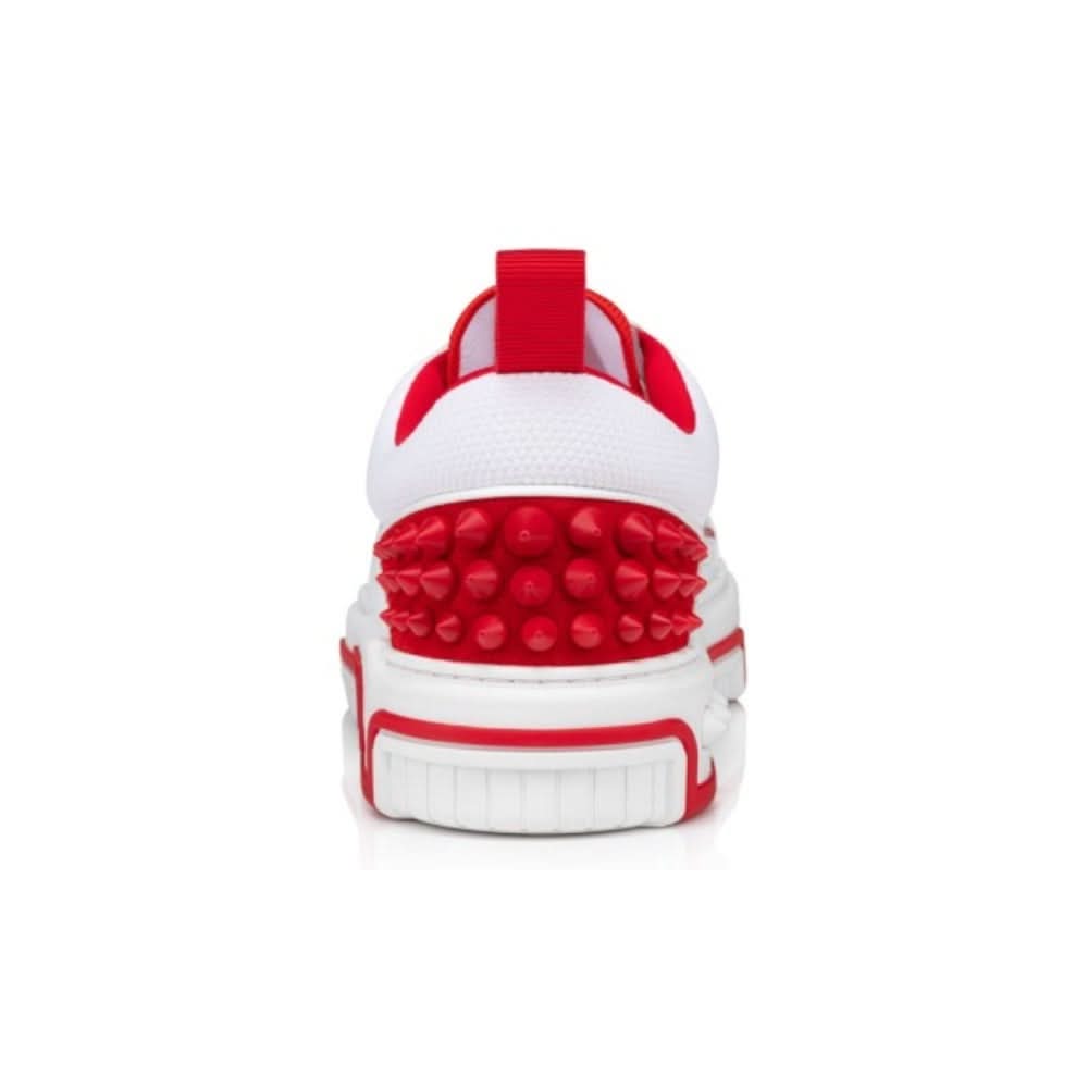 Christian Louboutin Astroloubi 'White Red' - kickpit