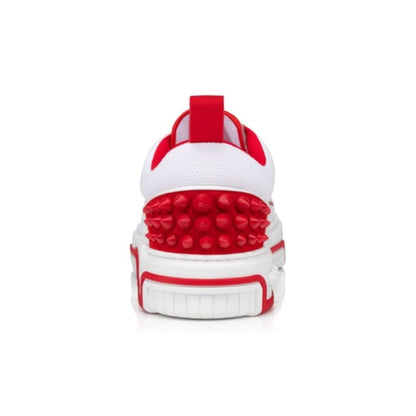 Christian Louboutin Astroloubi 'White Red' - kickpit