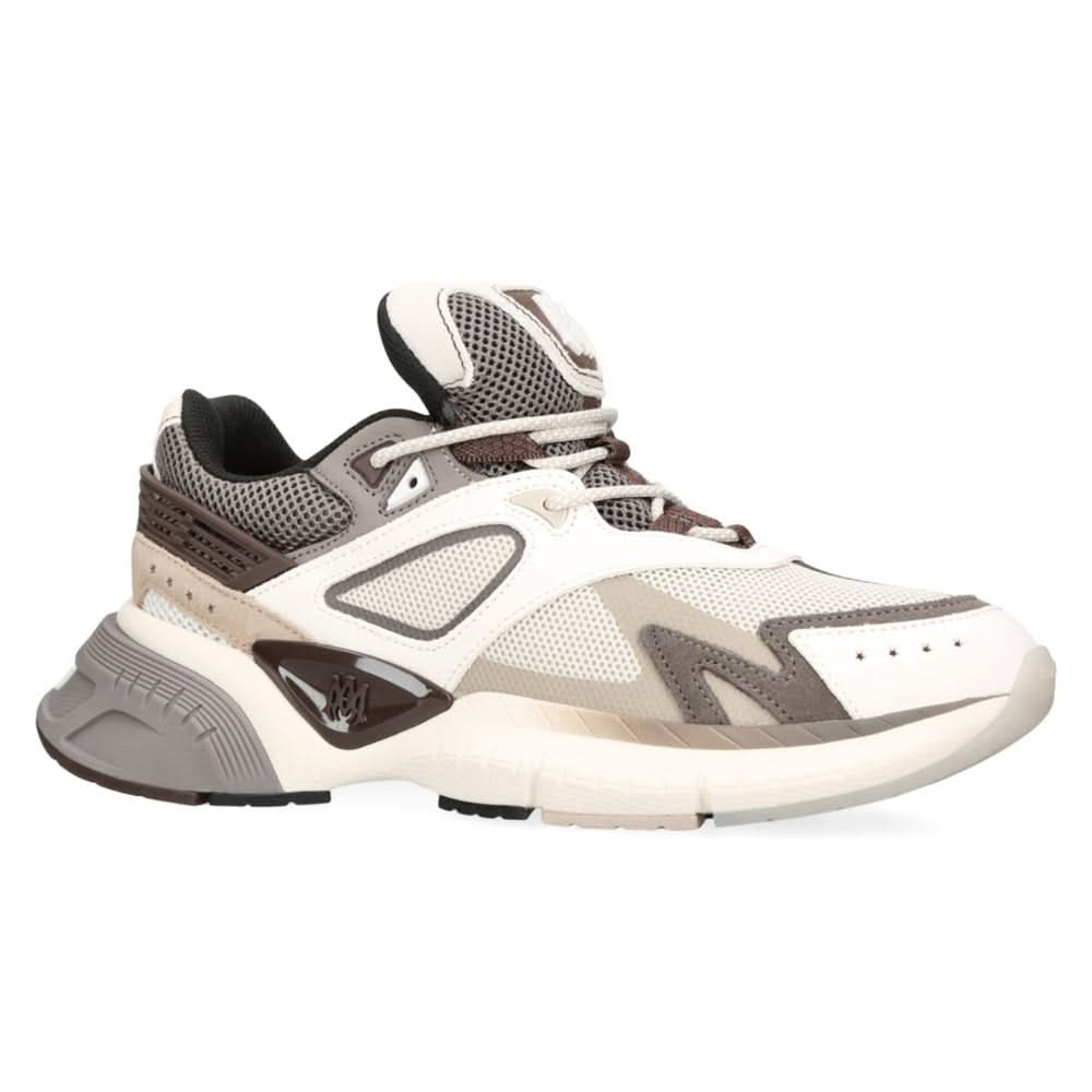 AMIRI  Leather MA Runner Sneakers "Brown/Oth" - kickpit