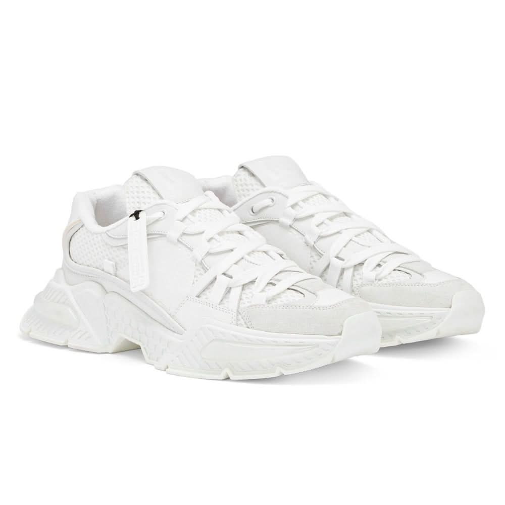 DOLCE & GABBANA  Air Master Sneakers 'White' - kickpit