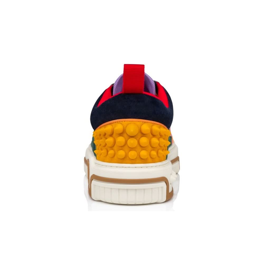 Astroloubi Sneakers - Veau velours, suede and calf leather - Multicolor - kickpit