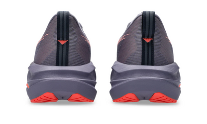 Asics Novablast 5  'Greyish Purple/Coral Reef'