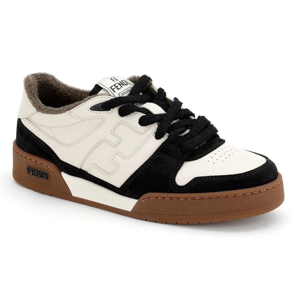 Fendi Match Low Top Sneaker - kickpit