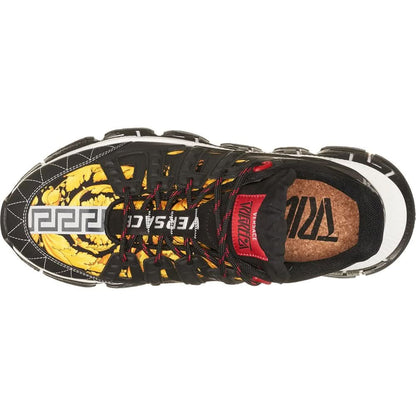 VERSACE Trigreca Barocco Low Top Sneaker - kickpit