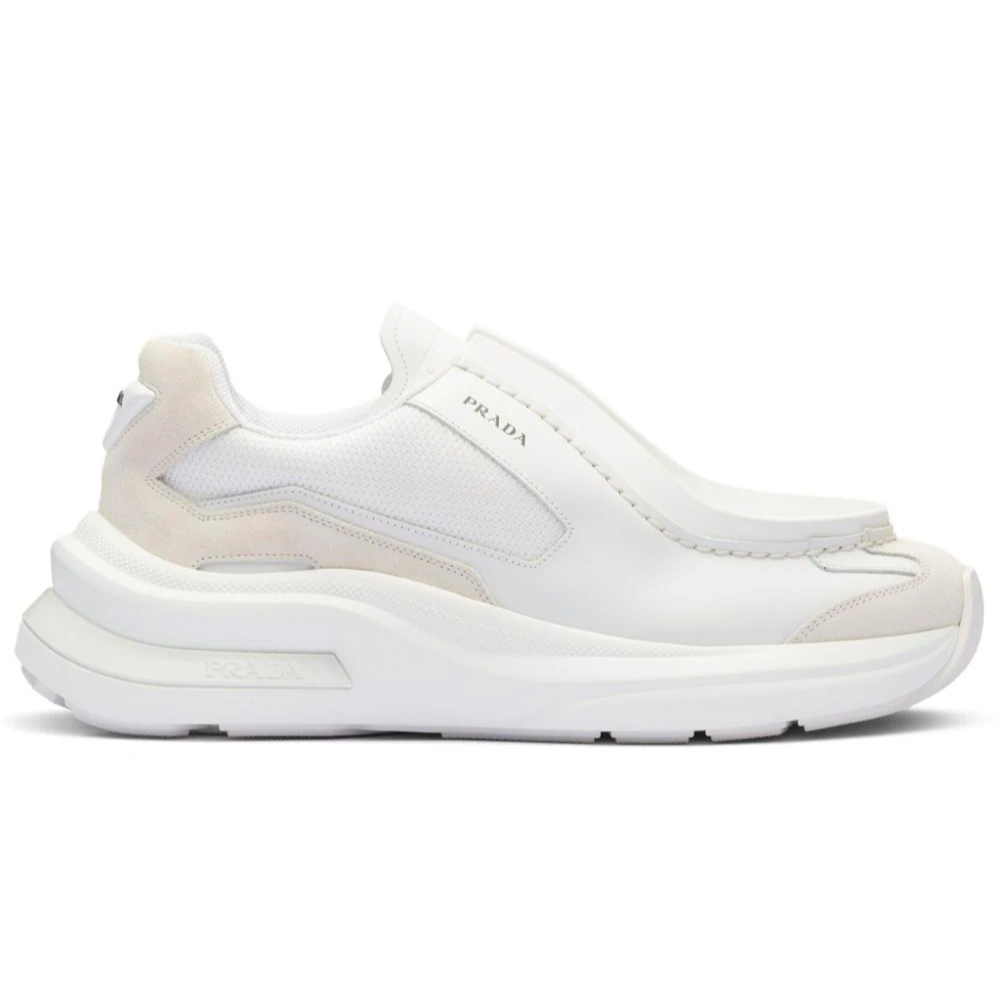 Prada panelled chunky 'White' - kickpit