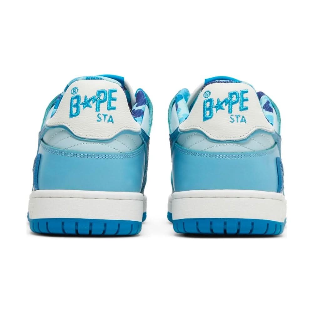 Sk8 Sta #2 'ABC Camo - Blue' - kickpit