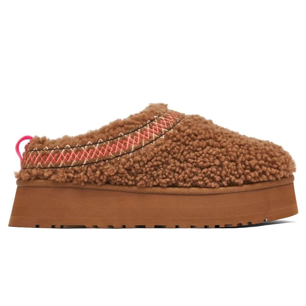 UGG Tazz Slipper Heritage Braid Hardwood - kickpit