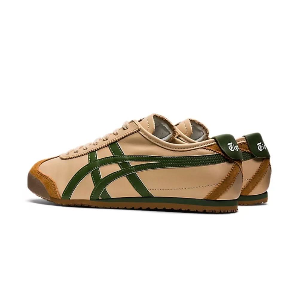 Asics Mexico 66 'Beige Grass Green' - kickpit