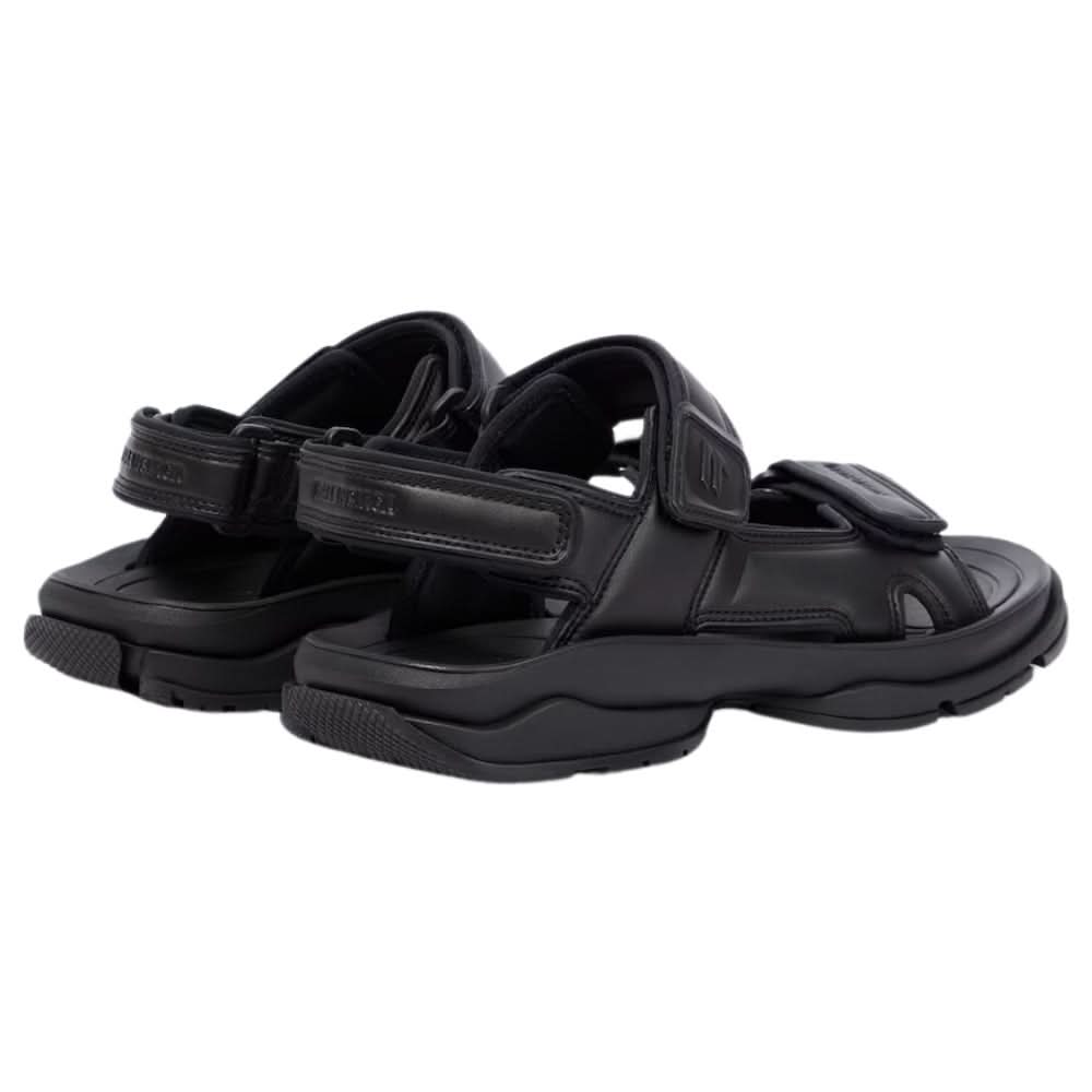 Balenciaga Tourist Sandal 'All Black' - kickpit