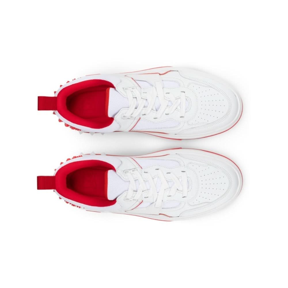 Christian Louboutin Astroloubi 'White Red' - kickpit
