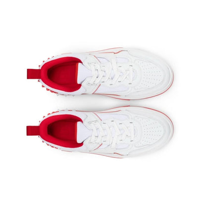 Christian Louboutin Astroloubi 'White Red' - kickpit