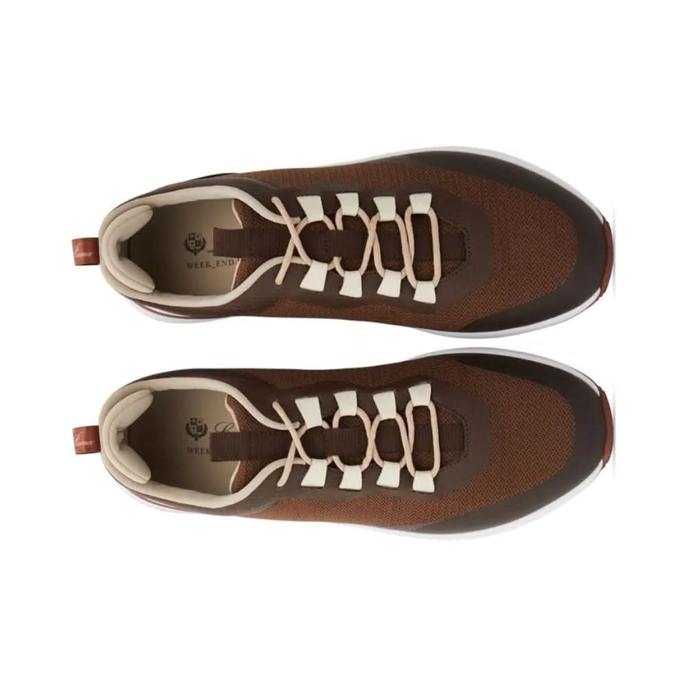 LORO PIANA Week-End Walk Sneakers "Mongolian Desert" - kickpit
