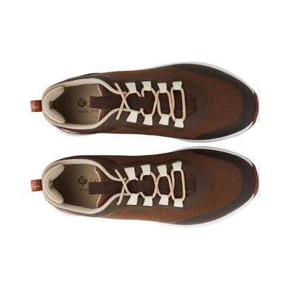 LORO PIANA Week-End Walk Sneakers "Mongolian Desert" - kickpit