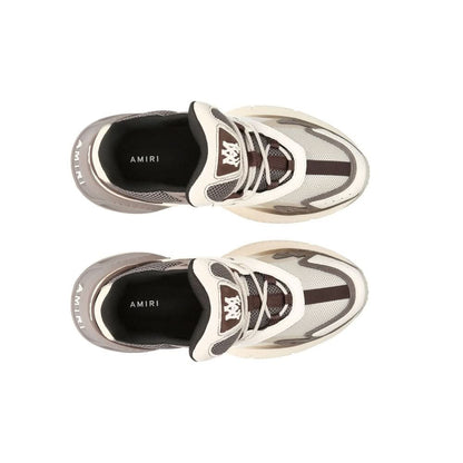 AMIRI  Leather MA Runner Sneakers "Brown/Oth" - kickpit