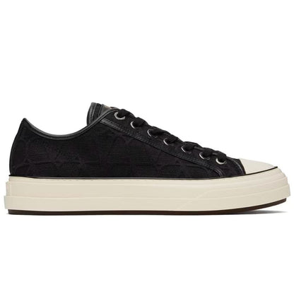 Valentino Garavani Black Totaloop Sneakers - kickpit