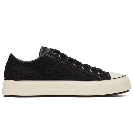 Valentino Garavani Black Totaloop Sneakers - kickpit