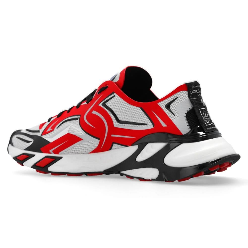 Dolce & Gabbana Fast Sneakers 'Red' - kickpit