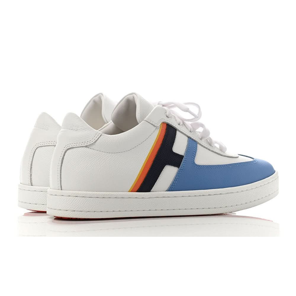HERMES Boomerang Sneakers "Bleu Allure Multicolor" - kickpit
