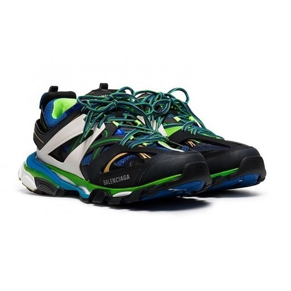 BALENCIAGA Track Nylon and Mesh Trainers - kickpit