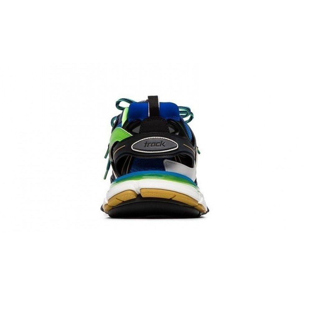 BALENCIAGA Track Nylon and Mesh Trainers - kickpit