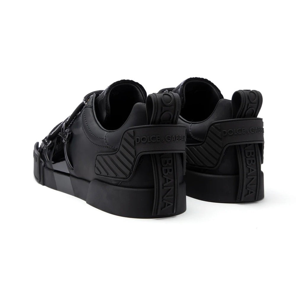 Dolce & Gabbana Portofino Sneakers in Black - kickpit