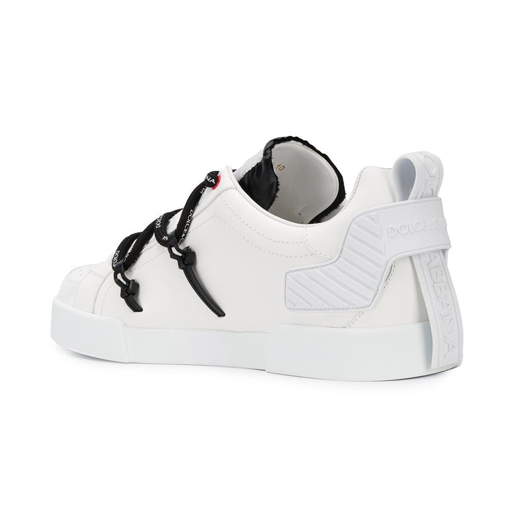 Dolce & Gabbana Portofino Logo-Embossed Sneakers - kickpit