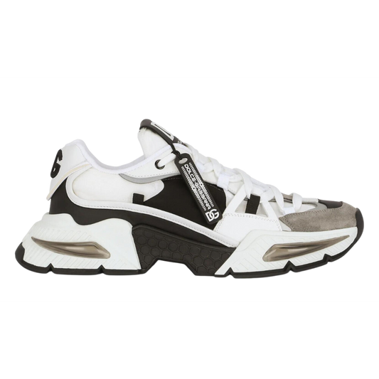 Dolce & Gabbana Mixed-Material Airmaster Sneakers - kickpit