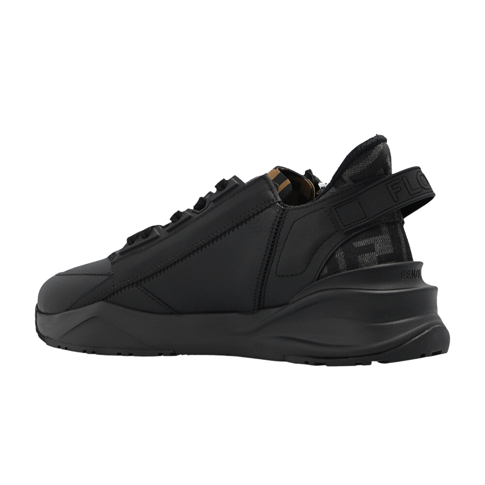 Fendi Flow Black leather low-tops - kickpit