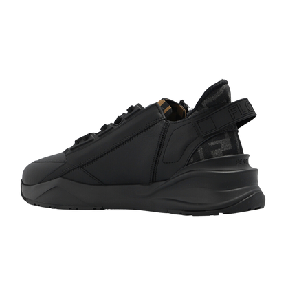 Fendi Flow Black leather low-tops - kickpit