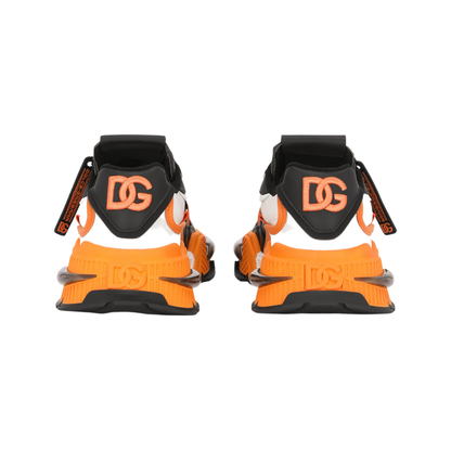 Dolce & Gabbana Mixed-Material Airmaster Sneakers - kickpit