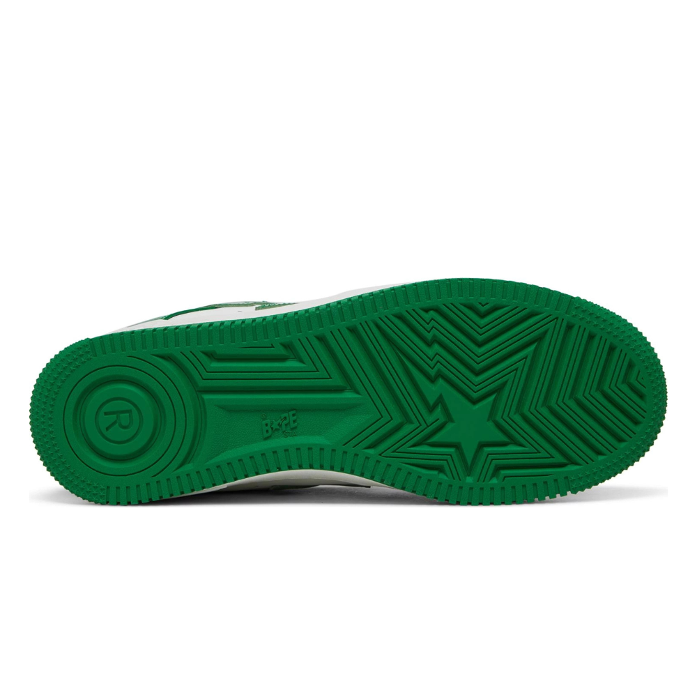 Bape Bapesta 'Green' - kickpit