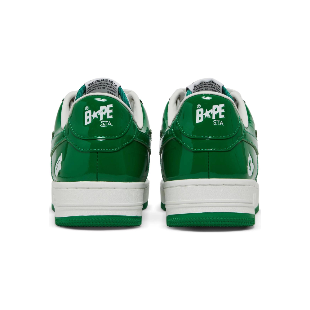 Bape Bapesta 'Green' - kickpit
