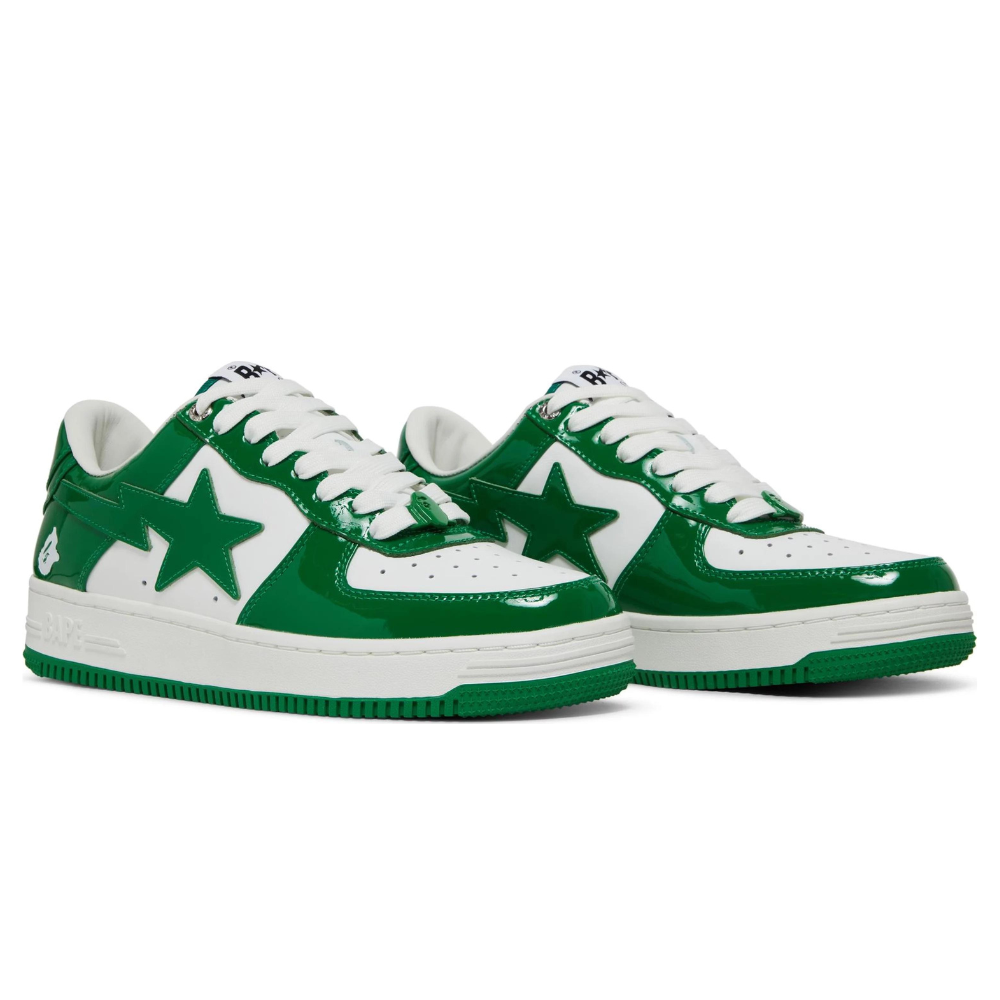 Bape Bapesta 'Green' - kickpit