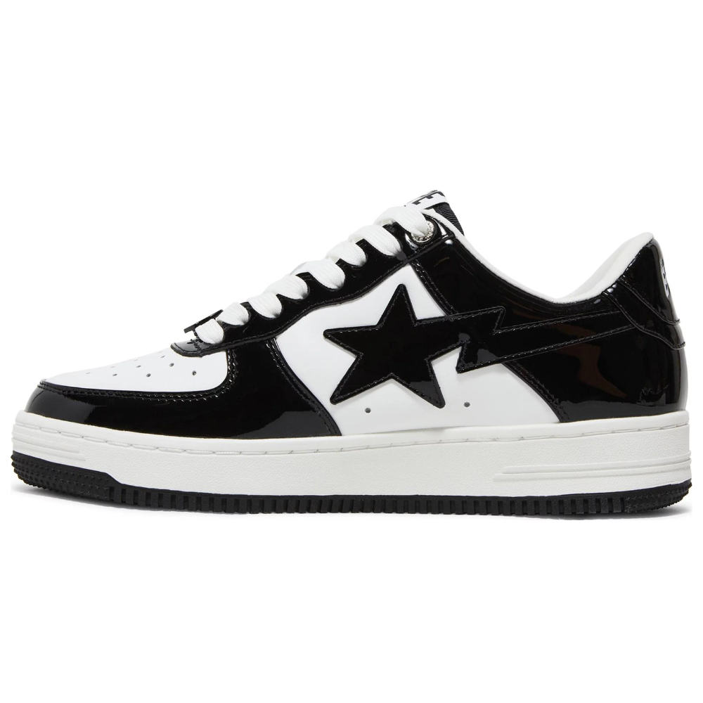 Bape Bapesta 'Black' - kickpit